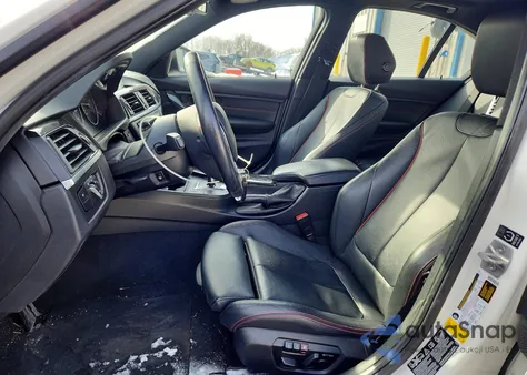 2015 BMW 328 Xi Sulev из США, поврежденный, VIN WBA3B5G59FNS18677